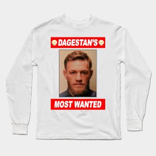 Dagestan's Most Wanted Long Sleeve T-Shirt